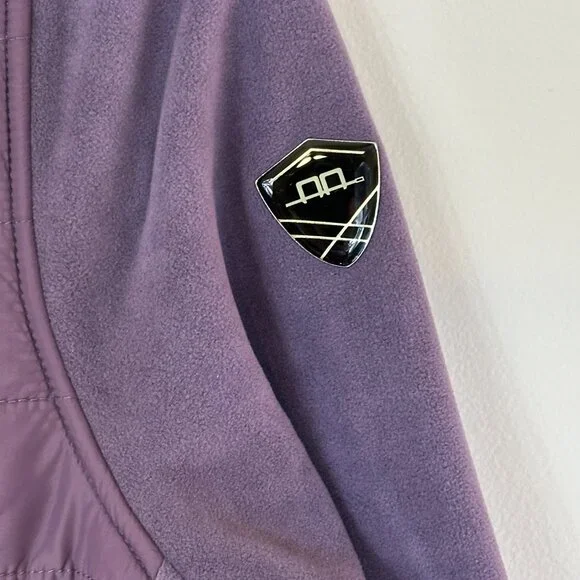 Horseware AA Platinum Cozenza Padded Fleece - Light Plum Women's Sz S - Picture 4 of 16